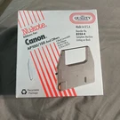 Nu-kote B254-4 Canon Ap 100/150 Typewriter Ribbon Cartridge New Sealed. Fixed Price $15.99.