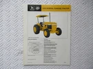 1987 John Deere 2355 Gp Tractor Brochure. Fixed Price $13.56.
