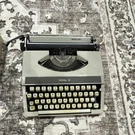 Royal Mercury Portable Manual Typewriter With Hard Carrying Case. Fixed Price $139.00.
