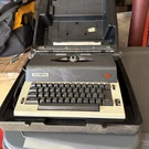 Vintage Olympia Werke Germany CE-R12 Electric Typewriter W/hard Case. Fixed Price $56.70.