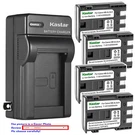 Kastar Battery Wall Charger For Canon NB-2L Powershot S60 S70. Fixed Price $6.99.