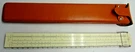Exc! Vtg Keuffel & Esser 4053-3 Duplex Decitrig Slide Rule W/ Leather Case Usa. Fixed Price $29.99.