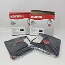 Vtg Kores Carbofilm Typewriter Ribbon KOR192B Black Ibm Wheelwriter (lot 2). Fixed Price $17.00.