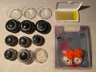 *sale 8 Vtg Selectric Typewriter Gp Ball Elements Many Fonts 10 12 Pitch+correct. Fixed Price $29.99.