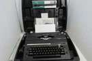 Vintage Black Sears The Corrector Electric Typewriter 268.53530 Case. Fixed Price $30.95.