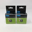 Lot Of Dymo Labelwriter Multipurpose Labels 1/2 X White 1000 Roll 30333 New. Fixed Price $18.95.