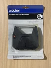 Brother Correctable Film Ribbons 1230 Black Unopened. Fixed Price $15.00.