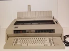 Vtg Ibm Wheelwriter 3 Electric Typewriter Tested Working W/cord - Good Condition. Fixed Price $100.00.