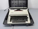 The Vermont Country Store Manual Typewriter Vintage White Case Ribbon. Fixed Price $149.99.
