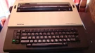 Brother Student-riter Xl Typewriter Model CE-25 Electric Brown. Fixed Price $49.50.
