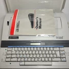Smith Corona XD-5250 Spell-right, Correcting Electric Typewriter, 58 Pg. Manual. Fixed Price $69.95.