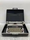 Montgomery Ward Signature 513 Manual Typewriter With Case. Fixed Price $149.99.