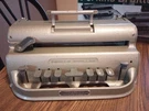 Perkins Brailler David Abraham School For The Blind Typewriter. Fixed Price $205.88.