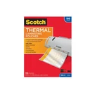TP3854150 Thermal Laminating Pouches Letter Size Mil Pack. Fixed Price $50.60.