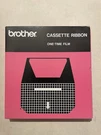 Brother 7022 Correctable Film Ribbon Cassette For Typewriters New In Opened Box. Fixed Price $13.99.