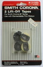 Nos Smith Corona 2-PACK Lift-off Tapes Correction Ribbons H21050 Same As H59048. Fixed Price $8.05.