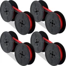 4 Pairs Universal Typewriter Ribbon, Durable, Portable, Compatible With Most Vin. Fixed Price $19.01.