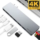 Aluminum Usb Type-c Hub 4K Hdmi Sd/tf Card Reader 3 For Macbook Pro/ Air M1. Fixed Price $19.99.