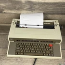 Vintage Royal Alpha 2001 Full Size Electric Typewriter With Hardshell Case. Fixed Price $49.49.