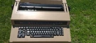 Vintage Silver Reed Ex 55 Typewriter Works Very Well. Fixed Price $45.00.