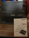Vintage Panasonic Electronic Typewriter RK-T36 Accu-spell. Very Rare. Fixed Price $59.99.