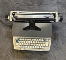 Scm Smith-corona 250 Mark Ii Portable Electric Typewriter W/cord Tested Read. Fixed Price $87.97.