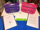 Perkins Brailler Refurbished Parts/new Purple Or Pink Paint & Slate. Fixed Price $449.87.