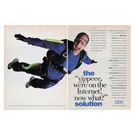 Ibm Internet Solution Vintage 2 Page Magazine Print Ad 1997. Fixed Price $12.99.