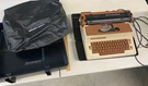 Vintage Electric Silver Reed 8700 Typewriter Case & Cover Japans. Fixed Price $55.00.