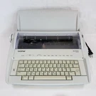 Vintage Brother ML-100 Electronic Typewriter W/ Daisy Wheel Tested Works Great. Fixed Price $94.99.