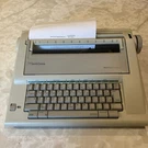 Smith Corona Memory Correct Typewriter Model NA1HH - Has One Broken Part. Fixed Price $41.25.