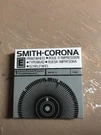Electric Typewriter Smith Corona Printwheel 51599 382 Orator 10 Nos. Fixed Price $22.49.
