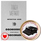 Remington Rand Model 1 Deluxe Portable Typewriter Instruction User Manual. Fixed Price $14.95.