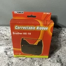 Porelon Correctable Typewriter Ribbon For Brother AX-10 #11403 2 Pack. Fixed Price $12.99.