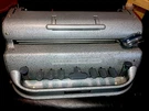 Perkins Brailler Typewriter Howe Press School Blind Tested Works. Fixed Price $325.00.
