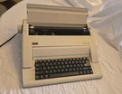 Nakajima Portable Electronic Typewriter WPT150 S. Fixed Price $120.00.