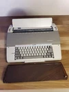Vtg Sears Electronic Electric Typewriter 161.53208750 Tested Works. Fixed Price $70.00.