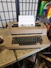 Defective Vintage Ibm Correcting Selectric Ii Typewriter Parts Repair. Fixed Price $25.00.