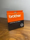Brother Black 7020 Typewriter Correctable Film Ribbon Cartridge. Fixed Price $16.95.