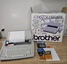 Brother GX-6750 Electronic Typewriter W/ Box Cover Manual & Supplies Excellent. Fixed Price $129.99.