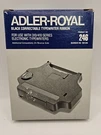 Adler-royal Typewriter Ribbon #246 New Correctable Black Ink 310 410 Sealed. Fixed Price $5.88.