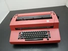 Ibm Selectric Ii Typewriter Red Needs Work Pick Up Only. Fixed Price $399.99.