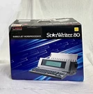 Vintage Canon Starwriter 80 Word Processor With Manual. Fixed Price $99.99.