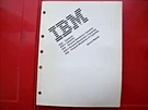 Ibm Wheelwriter Typewriter Maintenance Manual 6779, 6781-3, 6781, 6781-2, 6785. Fixed Price $19.95.