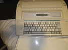 Sears Electric Portable Typewriter-model 161 Plus Ink Cartridge-it Works. Fixed Price $37.50.
