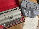 Perkins Brailler Excellent Working Condition With Case And Paperwork. Fixed Price $300.00.