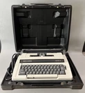 Smith Corona Electra Xt Electric Portable Typewriter Carrying Case. Fixed Price $49.99.