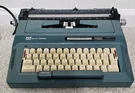 Vtg Smith Corona Sterling Automatic 12 Typewriter + Manual & Bag - Not Working. Fixed Price $89.99.