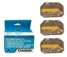 3X Original Ribbon Group 412 Casiowriter CW-16 CW-20 CW-25 CW-30 IR-20B. Fixed Price $160.83.