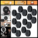Universal Typewriter Ribbon Twin Spool Replacement Pack - 8 Pairs, Black, Compat. Fixed Price $33.47.